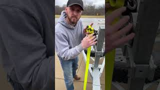 The Chain That Stops Your Boat From Sliding #boating #safety #DIY