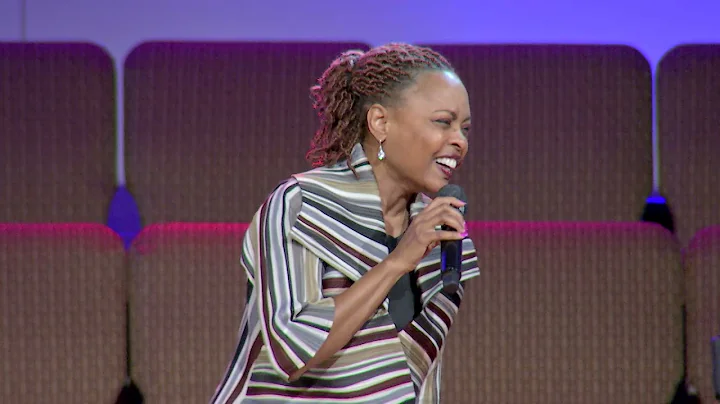 Maria Howell singing "The Blood Will Never Lose It...
