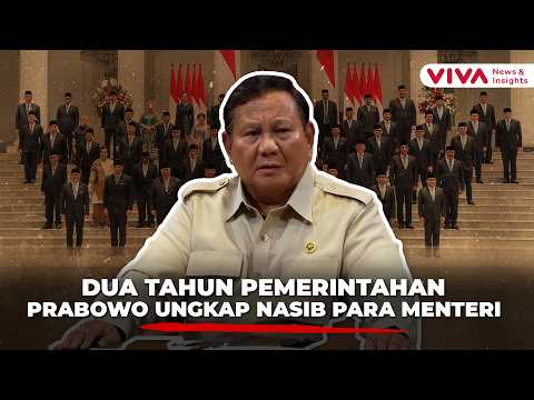 Approaching 2 Years of Administration, Prabowo Discusses Cabinet Reshuffle