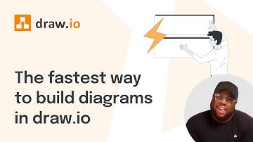 The fastest way to build diagrams in draw.io
