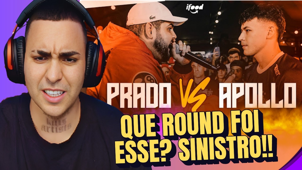 KANT REAGE A. (MELHOR DA NOITE!) PRADO X APOLLO | PRIMEIRA FASE | BDA 448 (BATE-VOLTA)
