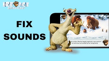 How To Fix And Solve Sounds On Ice Age Adventures App | Final Solution
