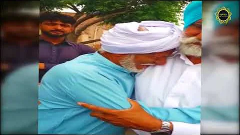 when a indian sikh meet his pakistani friend after 70 year