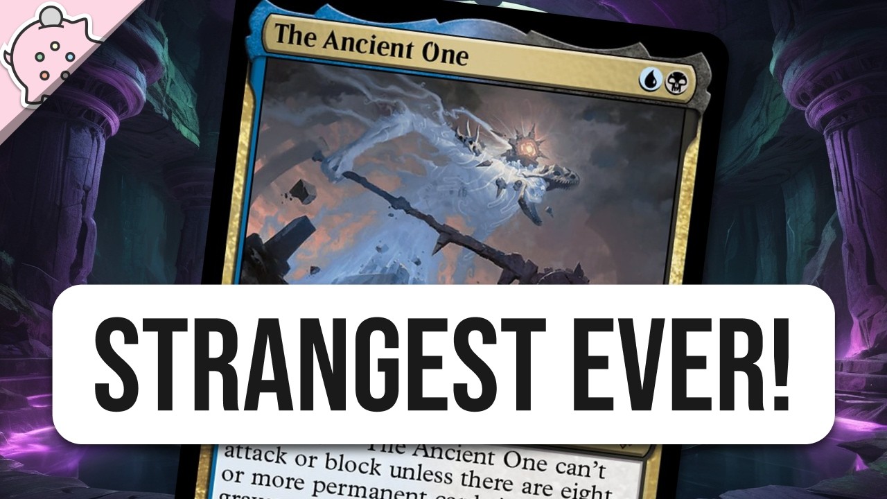 The Ancient One — The Strangest Commander Ever Printed?! - YouTube