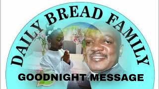 GOODNIGHT MESSAGE FOR THURSDAY 14TH MAY 2026 WITH FR EUSTACE SIAME SDB!