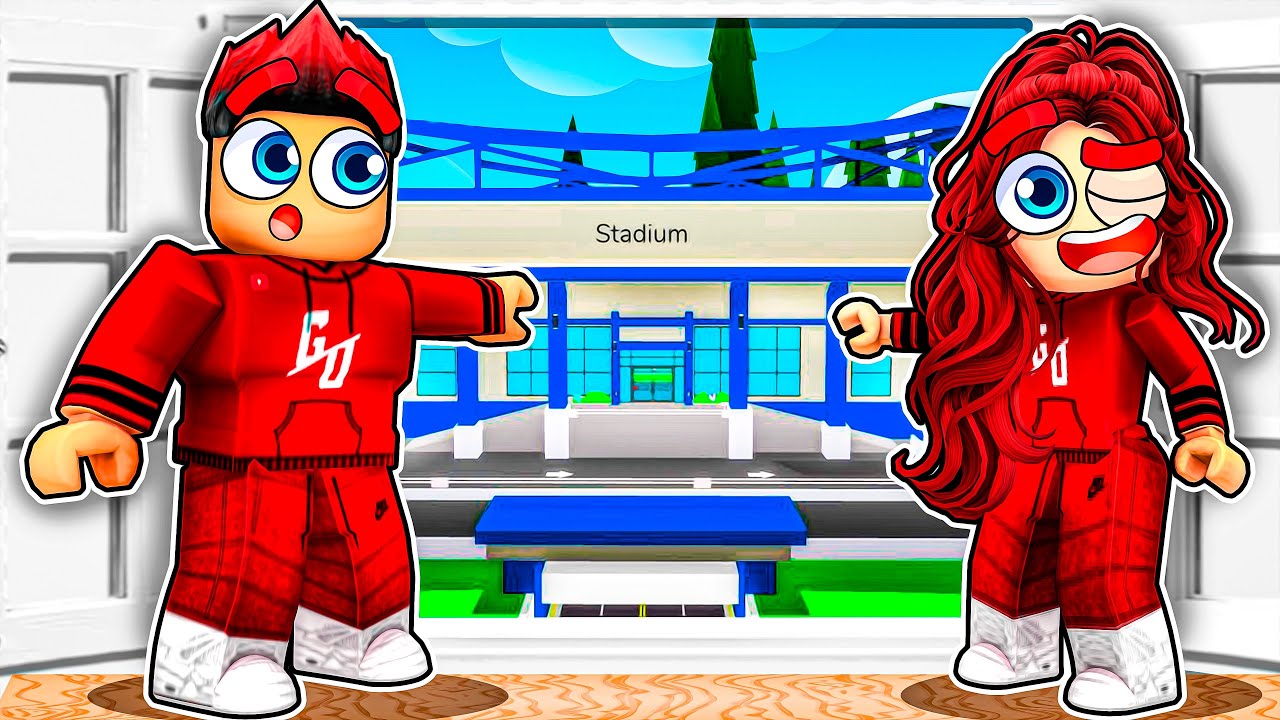 ADA STADIUM BOLA SEPAK BAHARU DEKAT BROOKHAVEN?! (Roblox Malaysia)