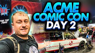 Epic Highlights of ACME Comic Con Glasgow 2023
