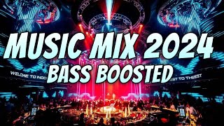 Music Mix 2024 🎧 EDM Remixes of Popular Songs 🎧 EDM Bass Boosted Music Mix #57