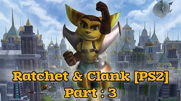 Ratchet & Clank (PS2) – Casual Playthrough | Retro Dragon Plays – Part 3