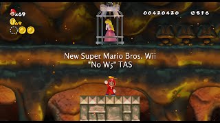 [TAS] New Super Mario Bros. Wii "No W5"