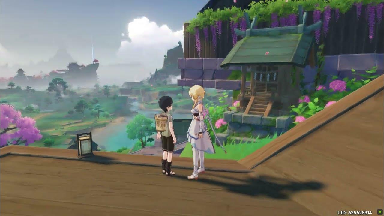 Genshin Impact Quête quotidienne Autel sacré, montre à nouveau ta toute puissance! I YouTube