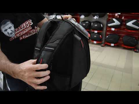 Video: GIVI EA129 este un rucsac de 15 litri care pe langa reflectoare vine si cu protectii, la 74 de euro