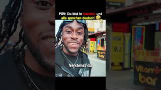 POV: Du bist in Istanbul und alle sprechen Deutsch! 😂 #Istanbul #Deutsch #Sprache #Einkaufen