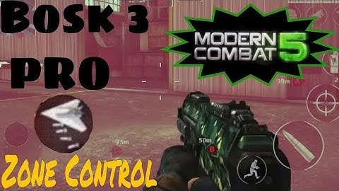 MC5 | BOSK 3 PRO Fast Pace BOMBER | Zone Control