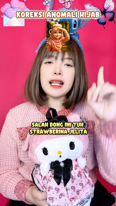 #pov : Koreksi anomali hijab tercantik..