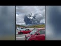 El volcán Monte Aso entra en erupción en Japón | AFP