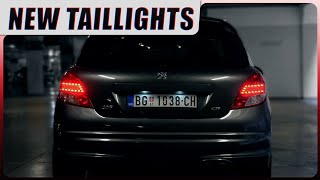 Peugeot 207 GTI - I upgraded my Taillights!