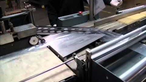 Shanklin F1 Shrink Wrapper with Automatic Infeed #E3171