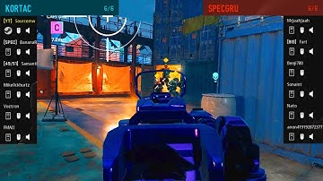 This is what a 2KD+ SBMM Lobby looks like in MW2 Shipment