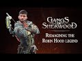 Playing new robin hood game  gangs of sherwood pc gameplay
