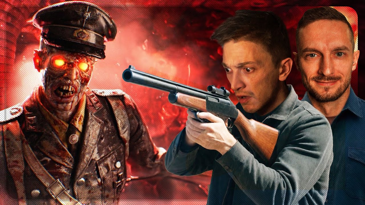 Dread Cod DREAD e ROHN provano il nuovo COD ZOMBIES - YouTube