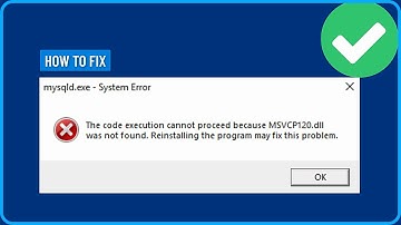 How To Fix MSVCP120.dll Missing From Your Computer Error in windows 11/10/8/7 (2025)