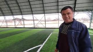 Mini futbol stadion qurish. Qiziqqanlar uchun | 2-qism