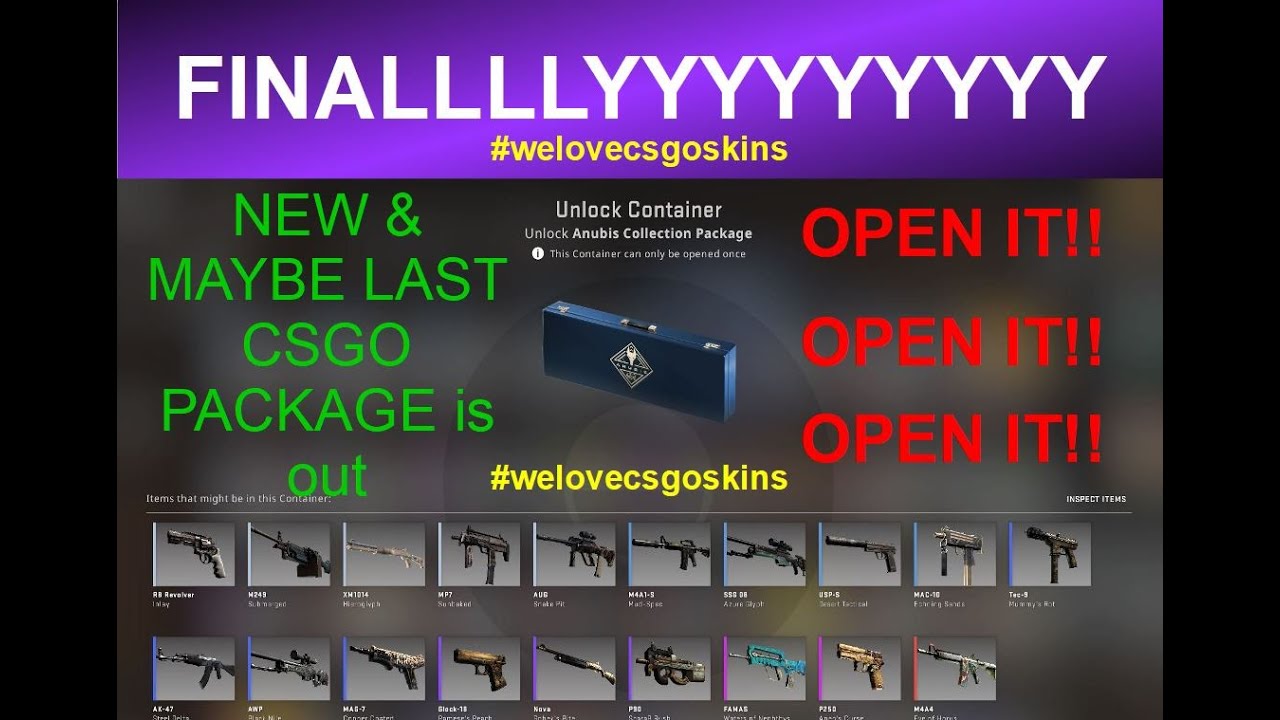 New CSGO Case