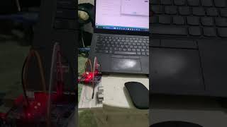 project Arduino uno menggunakan sensor ultra sonic