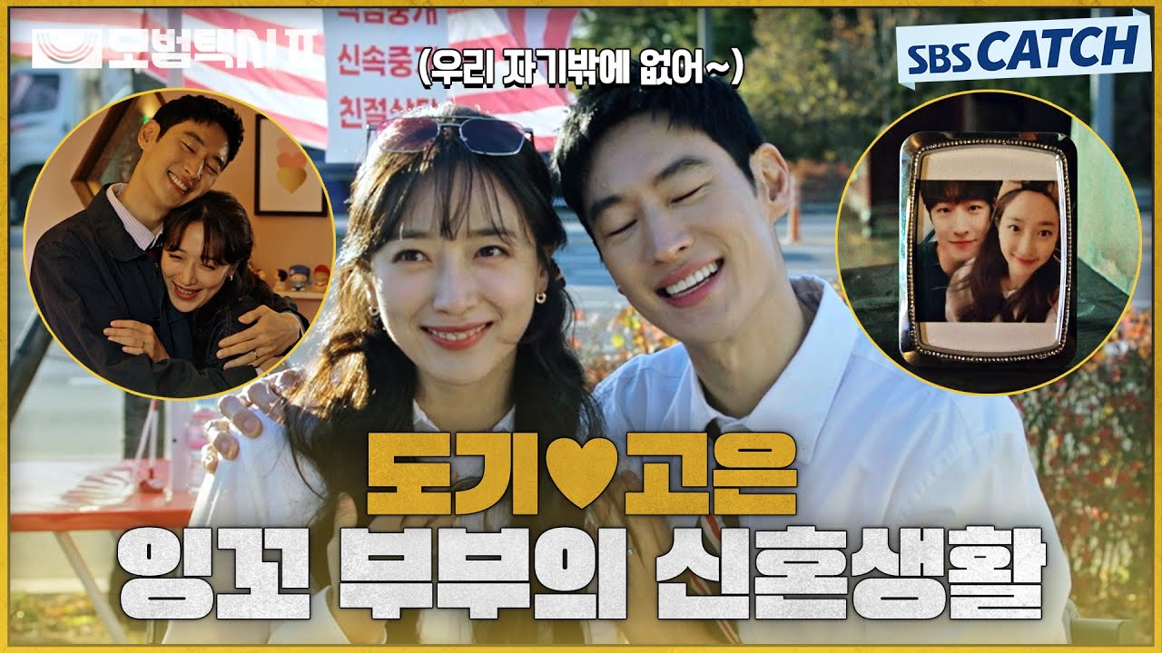 [요약] 도기♥고은 잉꼬 부부 신혼 생활부터 로켓 이혼까지🚀 위장 결혼이 이렇게 달아도 되나요..? #모범택시2 #SBSCatch