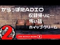 【雑談】「収録帰りに」「怖い話」他　からっぽラジオvol.24