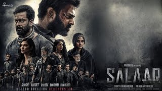 Salaar Full Movie In Tamil 2024 HD facts | Prabhas |  Prithviraj | Prashanth | Shruti Haasan |Review