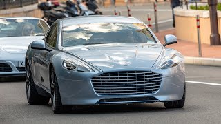 Athlete Statistics A collection of ASTON MARTIN RAPIDE in Monaco | 2024 HQ