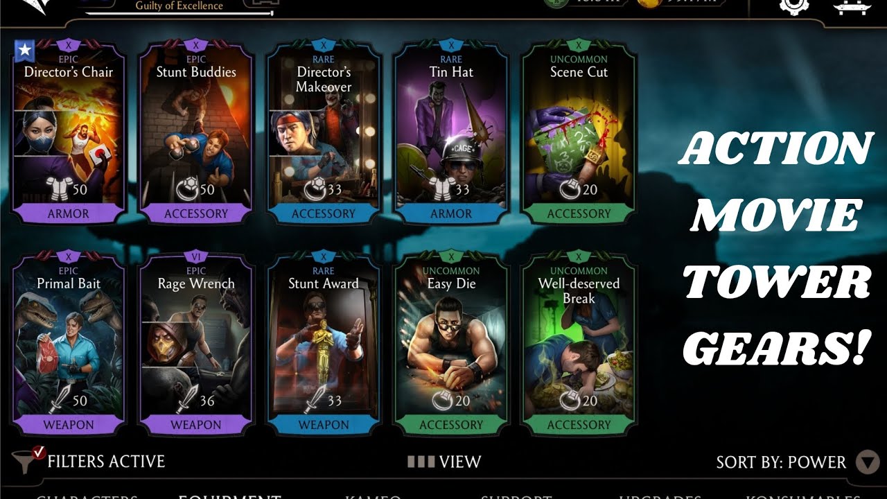 Let's Talk Action Movie Tower Gears | Mk Mobile