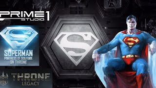 Prime 1 Studio | Superman on Throne | Next Level Showcase