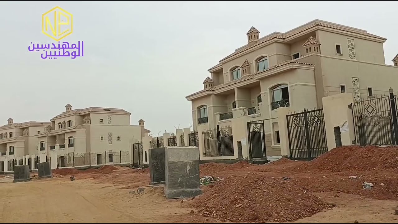 جولة بحى السفارات بالعاصمة الادارية الجديدة