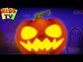 Scary Pumpkin | Little Eddie Cartoons | Halloween Songs for Children