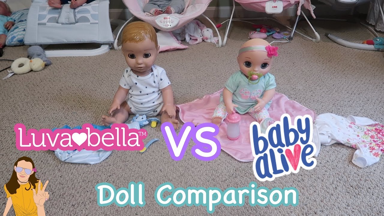 baby alive real as can be baby doll