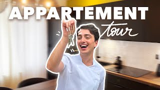 Appartment Tour 50m2  jai Rnov Entirement Mon Tout Premier Appartement  26 Ans  Avantaprs