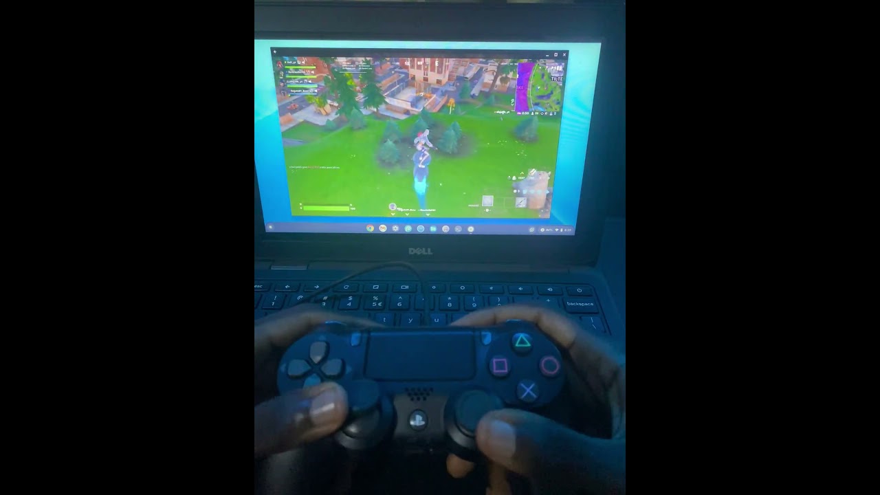 Как играть в Fortnite на школьном Chromebook 2025