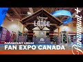 The paramount lodge  fan expo canada 2023