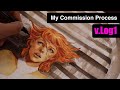 Creating an ART COMMISSION