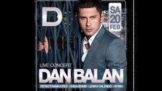 Dan Balan Live in Concert @ ATLANTA, Wiesloch am 20.02.16