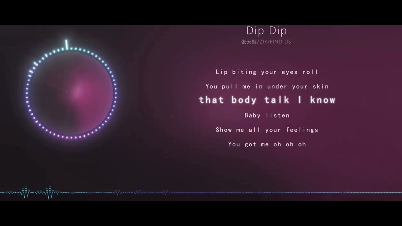 Dip Dip - 張天樞 - YouTube