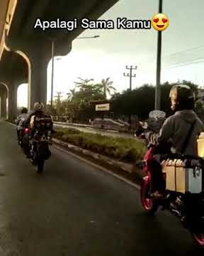 story wa anak touring kombo