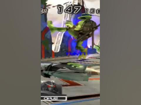 Победа над шредером в игре черепашки-ниндзя 2007 на PlayStation 2 - YouTube