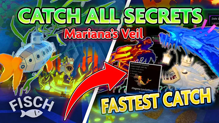 *FASTEST* CATCH ALL SECRET FISH For SCYLLA! (HYDRA)  | Fisch Mariana's Veil UPDATE Method