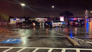 IMAGES: Arlington Police Officer Shot During Traffic Stop
