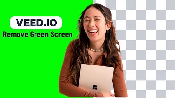 How to Remove Green Screen Online using Veed.io ✅