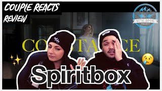 COUPLE REACTS | SPIRITBOX - "CONSTANCE" | REACTION / REVIEW | DRUNK REACTION